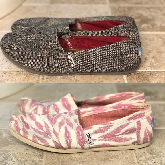 Toms Shoes - Toms bundle sz 8